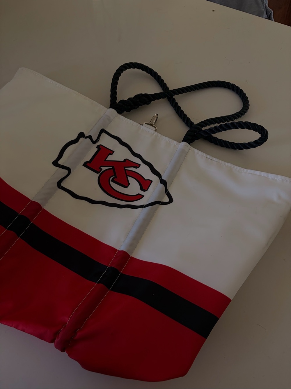 Sea Bags Kansas City Chiefs Tailgate Tote – Made in Maine